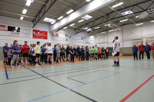 9. IWB Volleyballturnier   Bild 01
